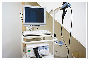 軟性膀胱鏡検査（電子スコープ）